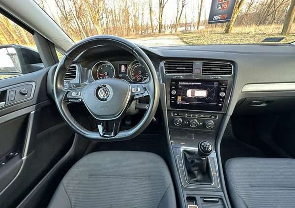 Volkswagen Golf cena 50900 przebieg: 110000, rok produkcji 2019 z Szamotuły małe 781